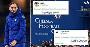 “Going to score”, “Let’s Go” – Chelsea fans convinced about 21-year-old star finding the back of the net after being named in starting XI against West Ham