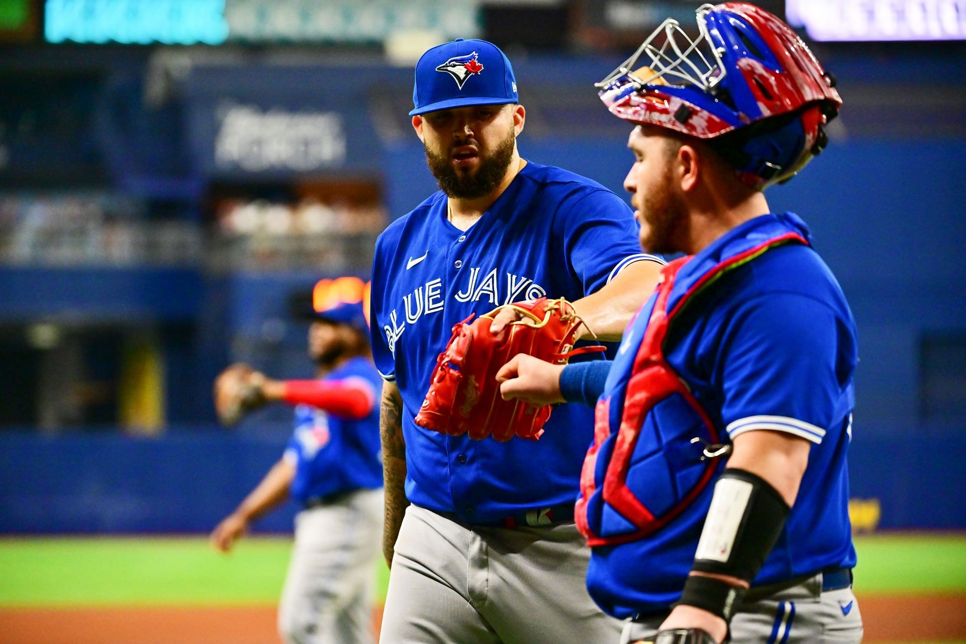 Toronto Blue Jays v Tampa Bay Rays