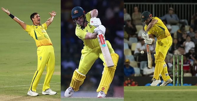 IND vs AUS 2022: Mitchell Starc, Mitchell Marsh, and Marcus Stoinis ruled out of India tour due to injuries