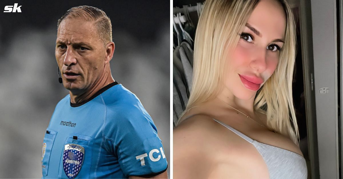 2018 World Cup final referee Nestor Pitana married to stunning OnlyFans model who often shares steamy social media snaps