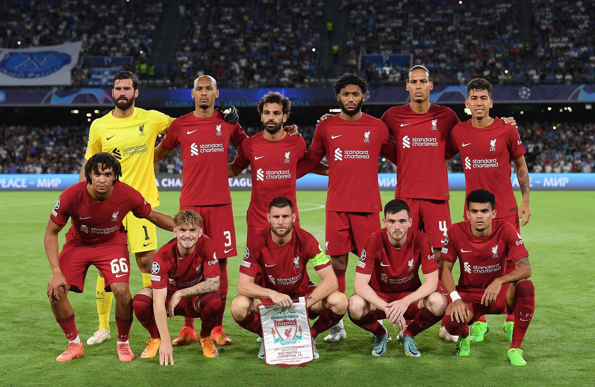 The Reds seem in need of new blood