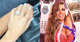 Photos: Mandy Rose confirms engagement to former WWE Superstar
