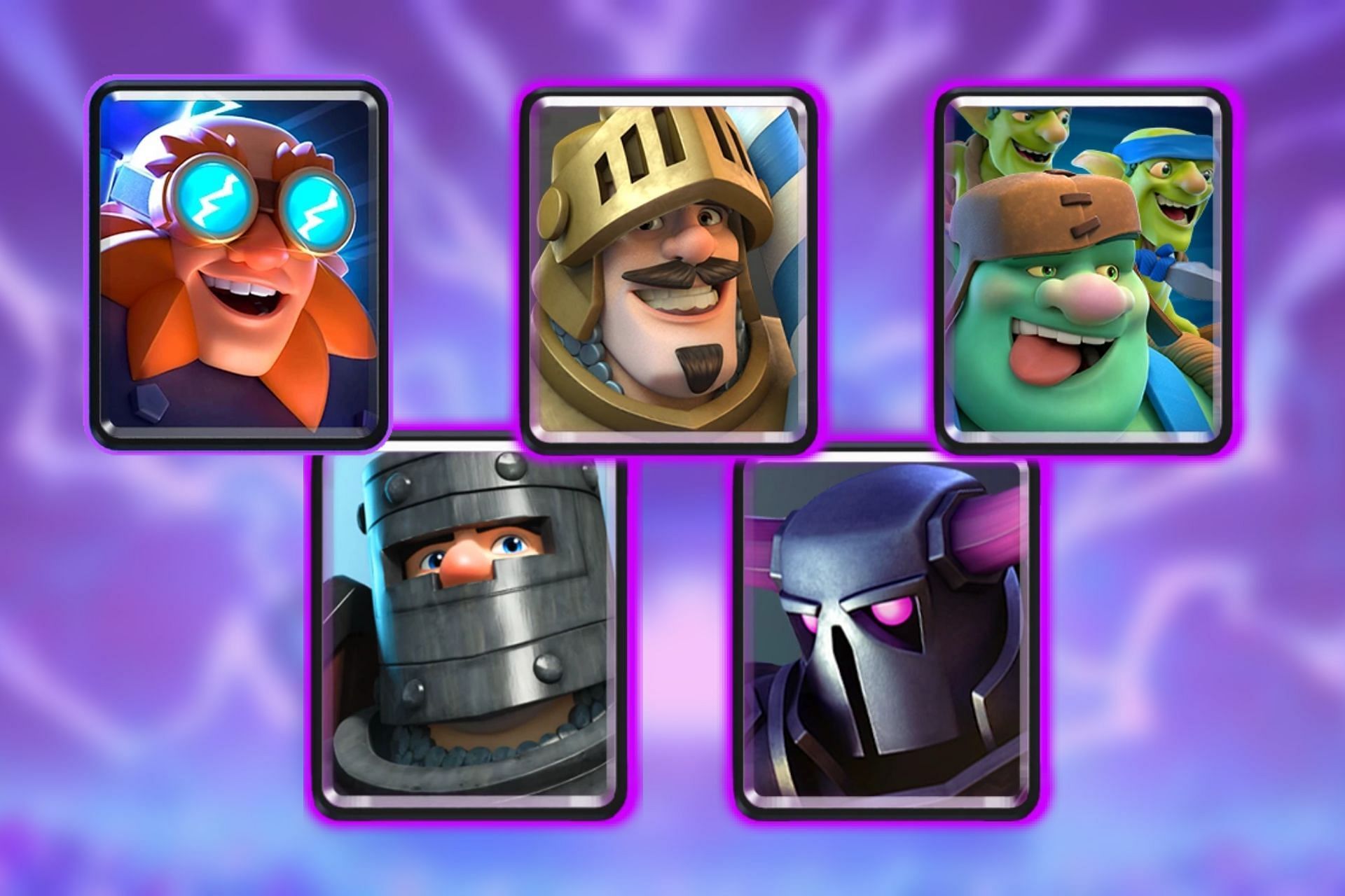 Best Arena 9 decks  Best Clash Royale decks for challenges