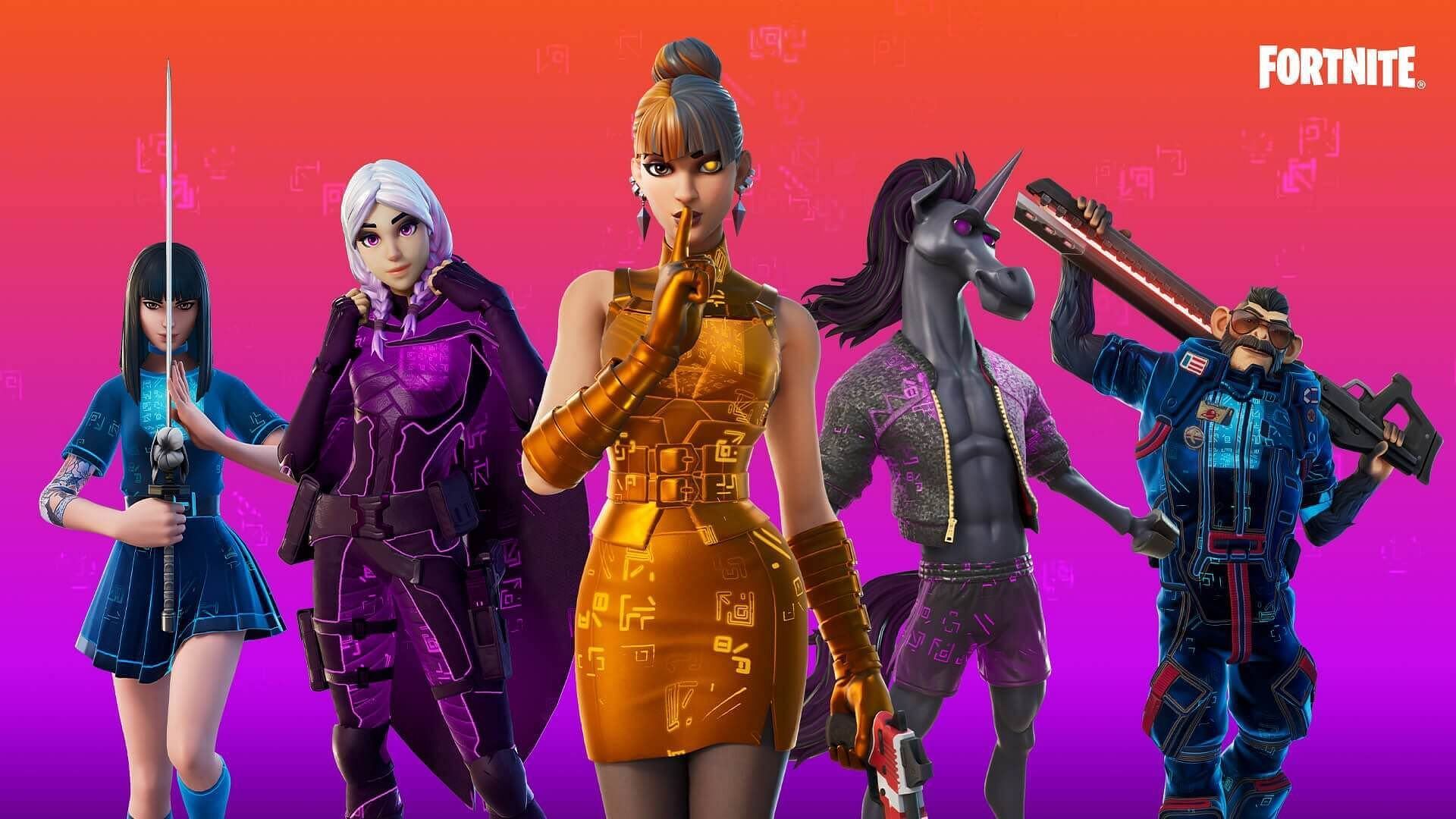Super styles from Chapter 2 Season 8 are some of the best in-game (Image via Twitter/FortPass)