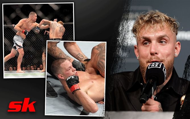 "10/10" - Jake Paul says Nate Diaz was "damn near flawless" against Tony Ferguson at UFC 279