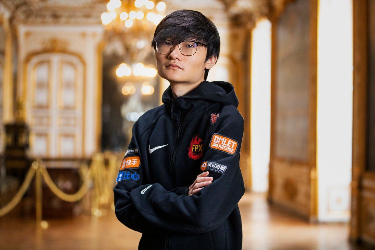 Tian is a former Fun Plus Pheonix member who currently plays for Top Esports (Image via Riot Games)