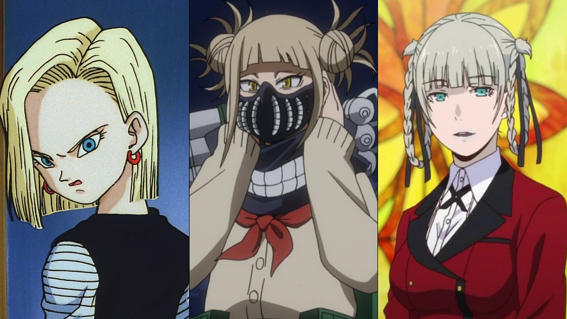 8 female anime villains who charmed many fans