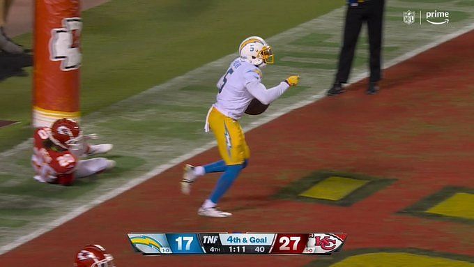 Chargers beat playoff-bound Chiefs 38-21 as KC rests stars