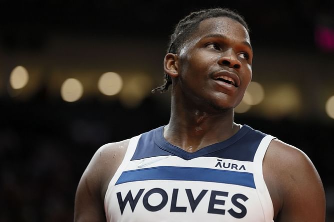 "Nikola Jokic was fined $25,000 for saying, 'no homo'", "league's about to count every individual word as an 'incident'" - Fans react to Anthony Edwards' recent homophobic comments