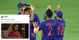 "Kohli won the match by 11 runs" - Twitterati react as India thrash Afghanistan by 101 runs