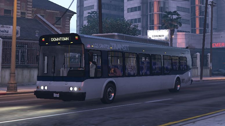 Ônibus, Grand Theft Auto Wiki