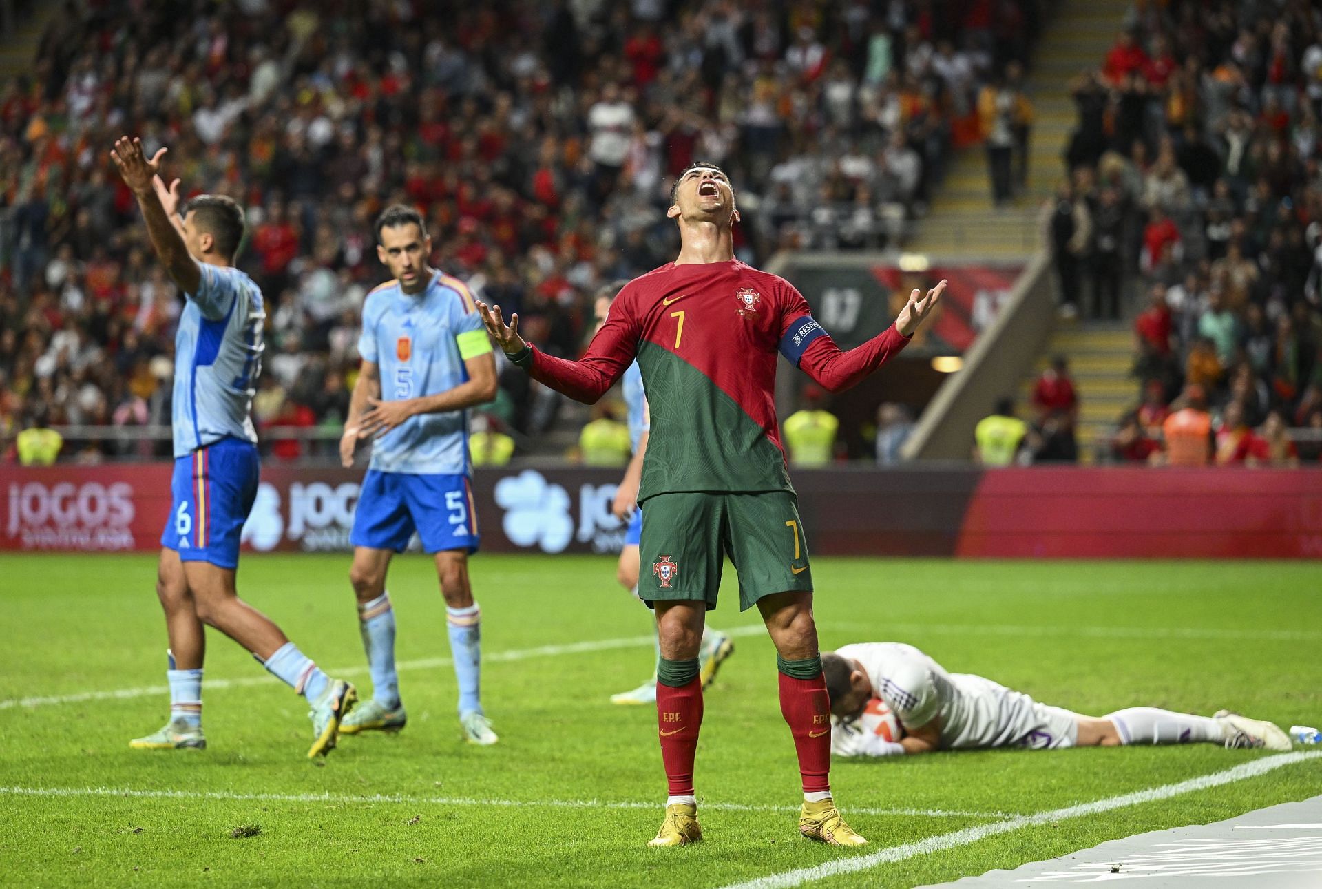 Portugal v Spain: UEFA Nations League - League Path Group 2