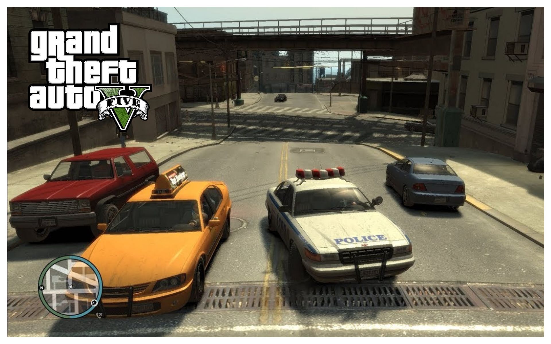 Players can now be a vigilante in GTA 5 as well (Images via ZMOONCHILD)