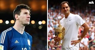"I hope that one day he can win the World Cup with the Argentina team" - Roger Federer's comments on Lionel Messi resurface after the Swiss superstar announced his retirement