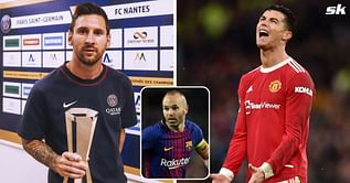 Recalling the reason Andres Iniesta gave in 2020 explaining why Lionel Messi is 'No. 1' and better than Cristiano Ronaldo