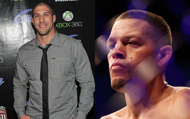 "Eventually he's going to get you" - Brendan Schaub explains why Nate Diaz's fighting style is "really beneficial as you get older"