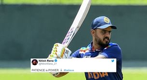 “Patience is power” – Nitish Rana reacts after he fails to find a place in India A squad for series vs NZ-A