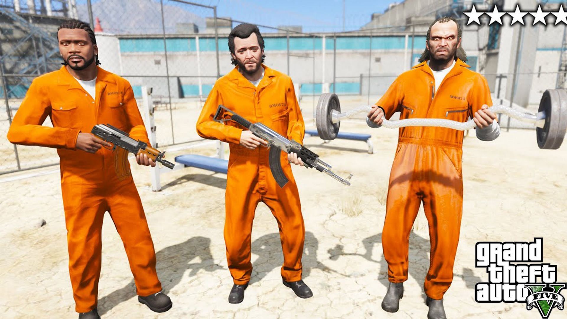 GTA 5 story-mode players have always wanted to do this (Image via Sportskeeda)