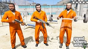 How to enter the prison in GTA 5?