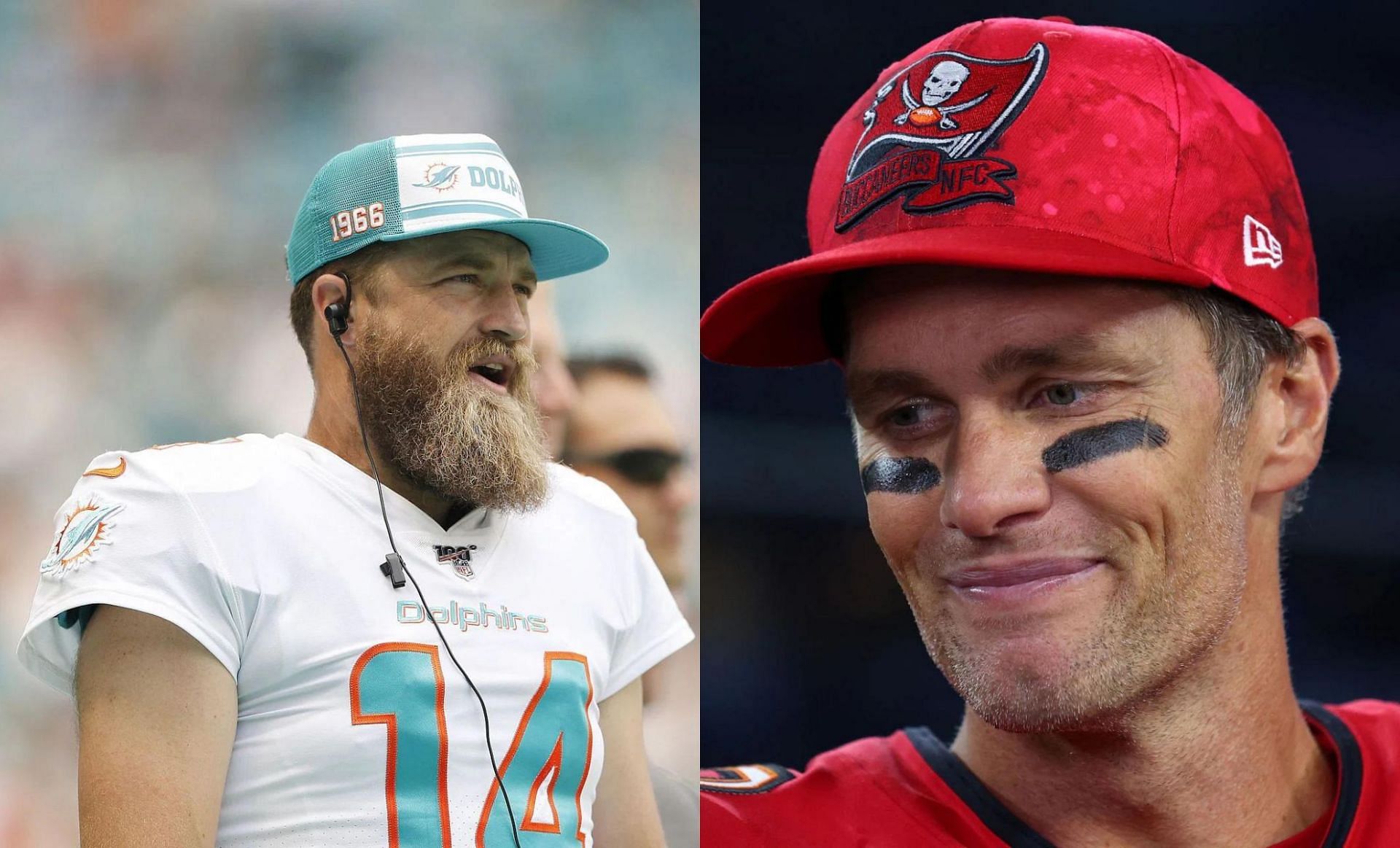 The legendary quarterback denies that he was referring to Fitzpatrick