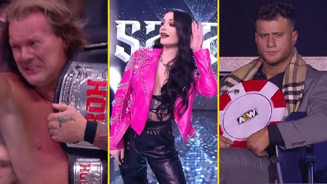 AEW Dynamite Grand Slam Results: Former WWE Superstar Paige debuts, 3 new champions crowned, MJF assaults wrestling legend