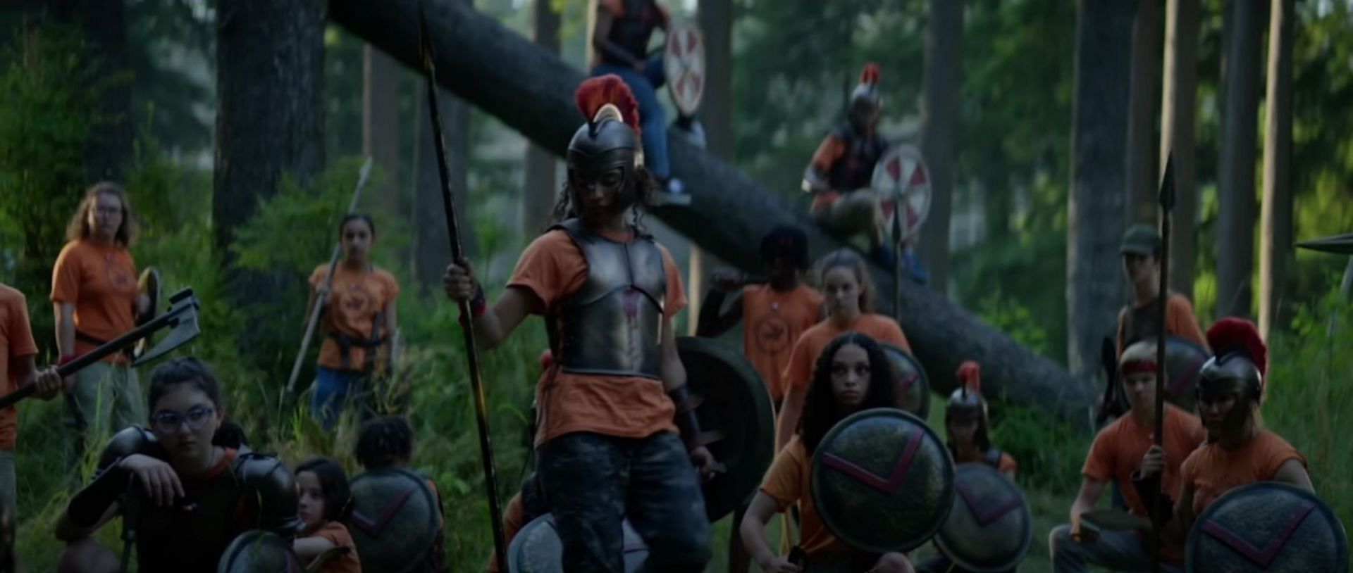 A still from Percy Jackson and the Olympians teaser (Image via Disney Plus/YouTube)