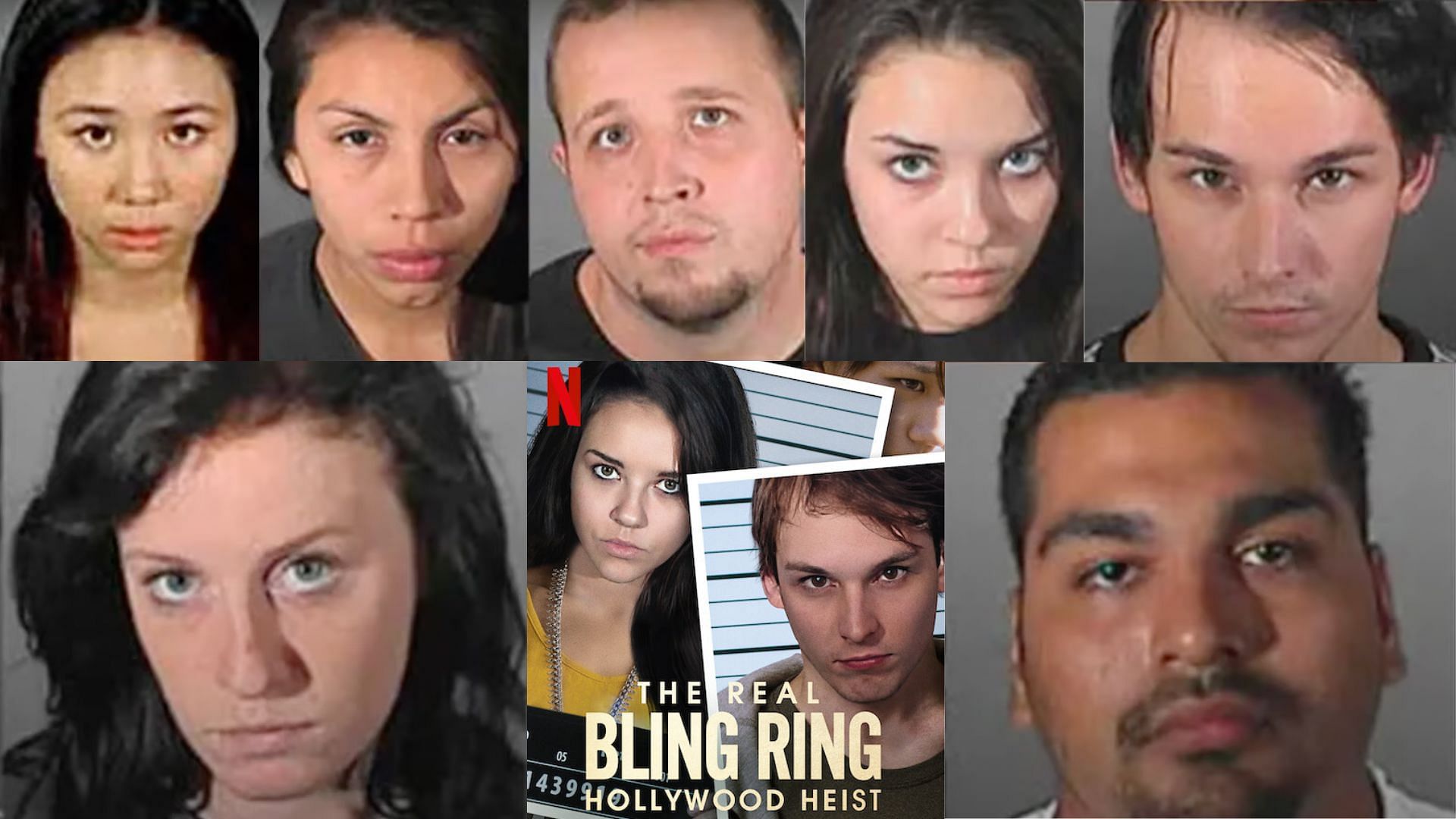 the bling ring 2022 poster