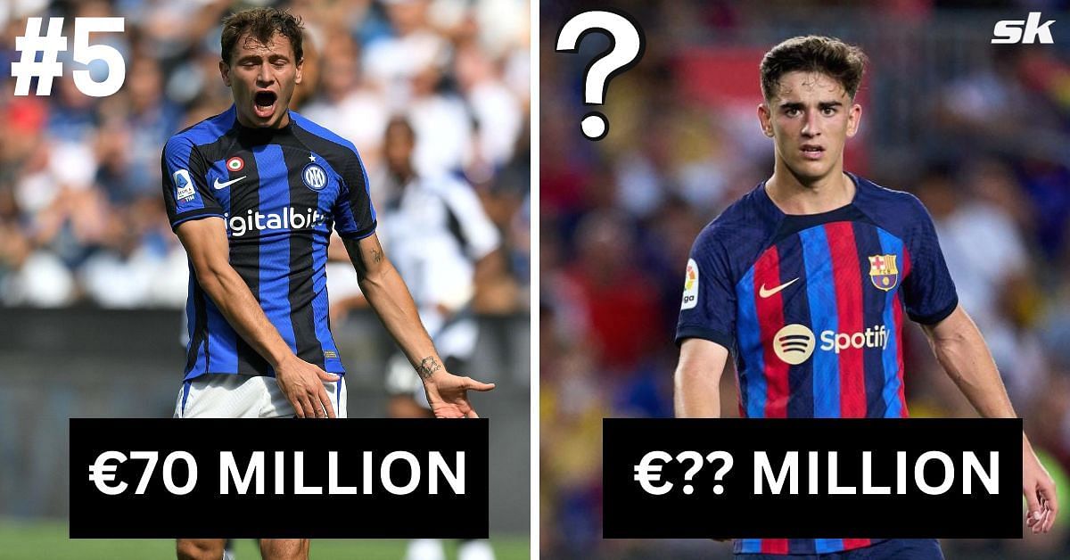 5 most valuable central midfielders in the world right now (September 2022)
