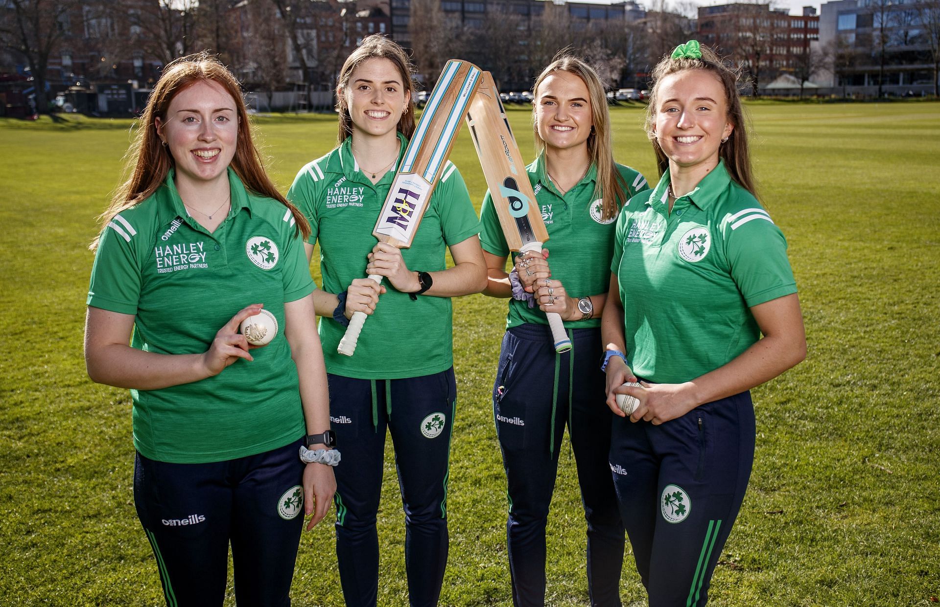 Ireland Women Cricket Team Photocall (Image courtesy: Getty)