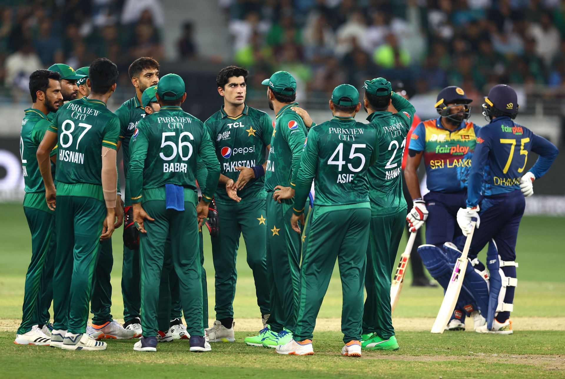 Pakistan cricket team. (Image Credits: Getty)