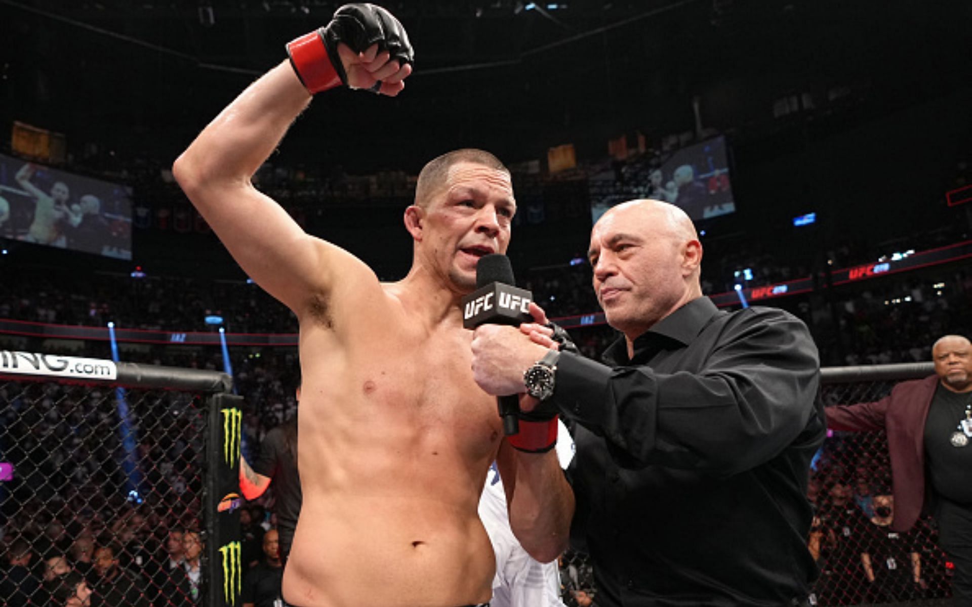 Nate Diaz at UFC 279 [Image courtesy: Getty]