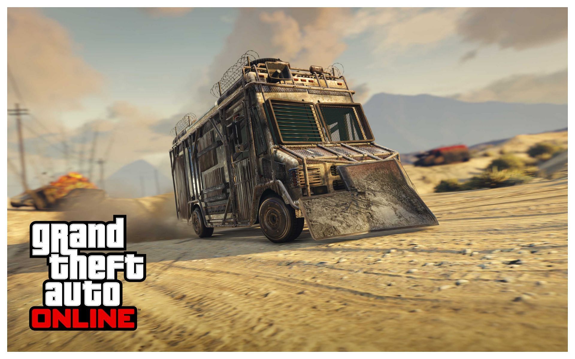 Many players might not like the Armored Boxville (Images via Rockstar Games)