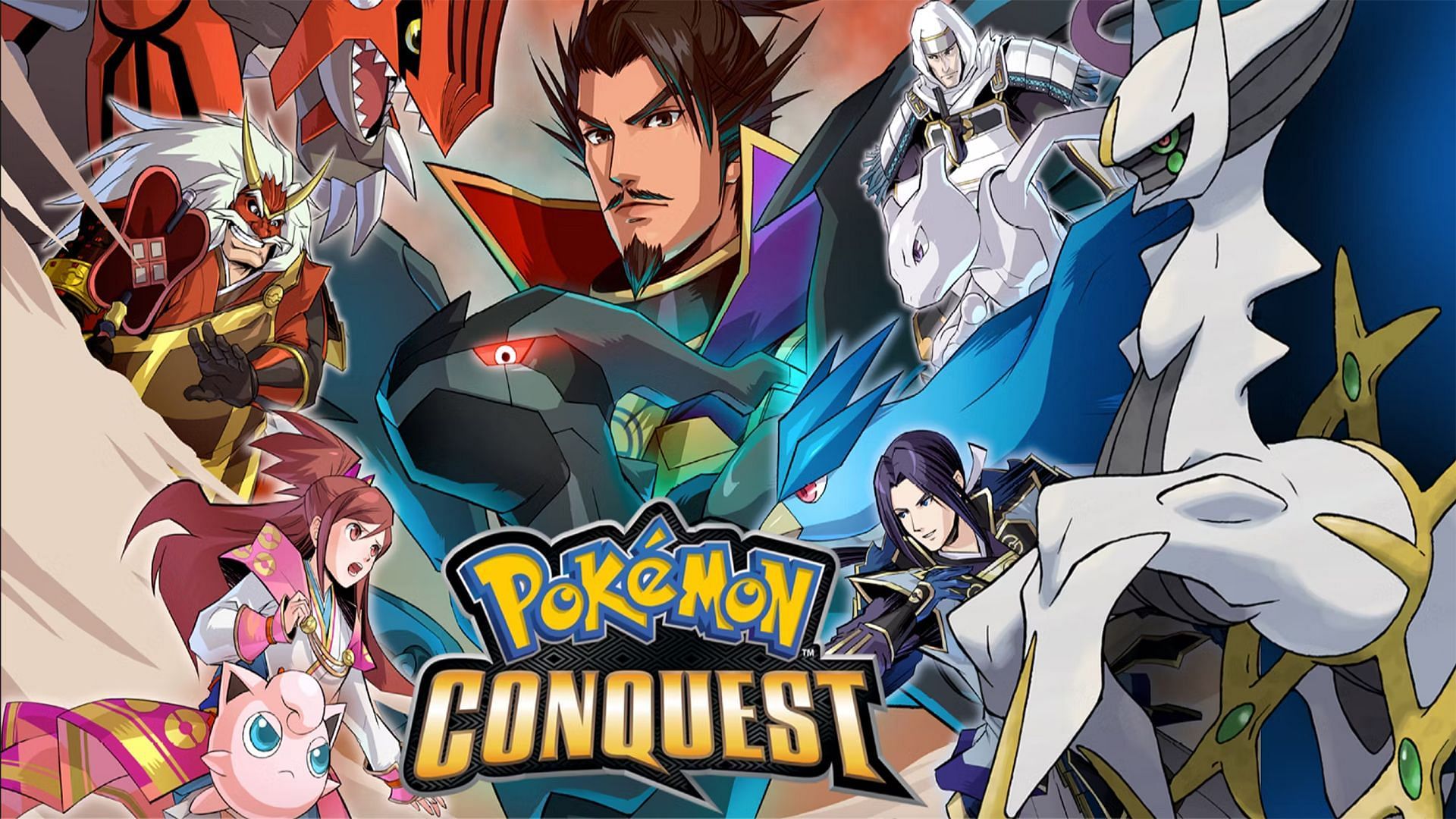 Pokemon Conquest cover picture (Image via Nintendo)