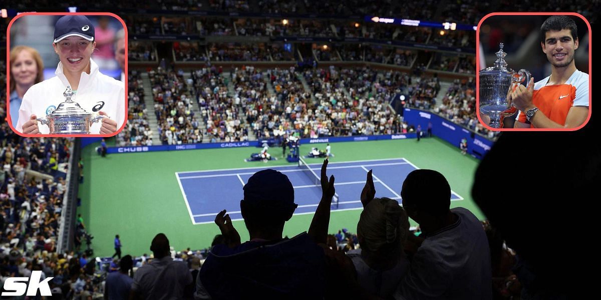 Iga Swiatek and Carlos Alcaraz win the 2022 US Open singles titles