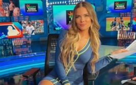 "BRING BACK PICTURES; make instagram great again" - Dallas Keuchel's wife and MLB Broadcaster Kelly Nash inspires her Instagram fans with a stunning workplace picture
