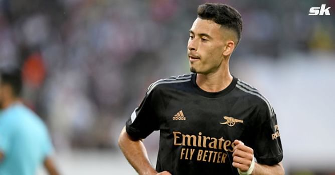 "You are the man, brother" - Gabriel Martinelli impressed by Arsenal new signing's performance against Zurich