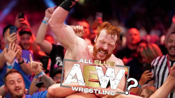 "I would love to see that happen" - Wrestling legend wants top AEW star to jump ship to WWE and face Sheamus in a dream match