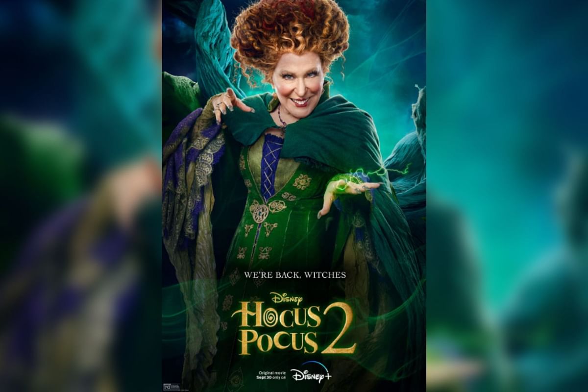 Hocus Pocus sequel 2022 movie cast list: Meet the 3 actors who bring ...