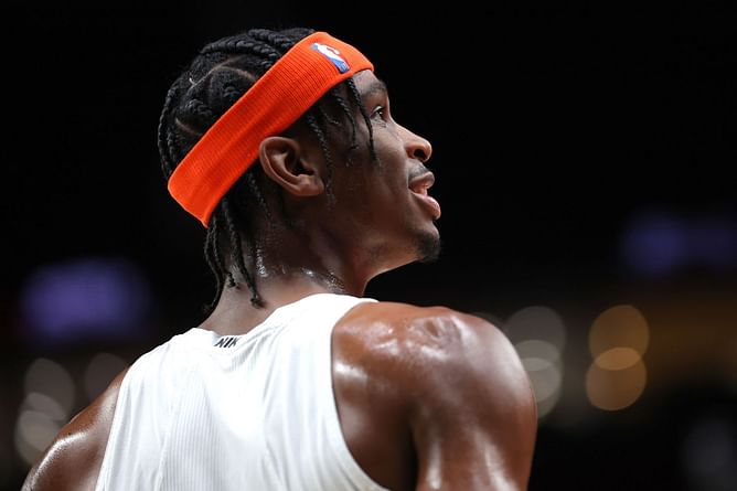 Reports: Shai Gilgeous-Alexander has suffered a left MCL sprain, expected to miss start of training camp