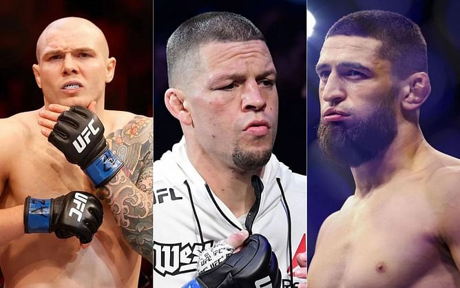 "He would be so full of himself" - Marvin Vettori claims Nate Diaz would've had a better chance of beating Khamzat Chimaev if they fought before 'Borz' faced Gilbert Burns