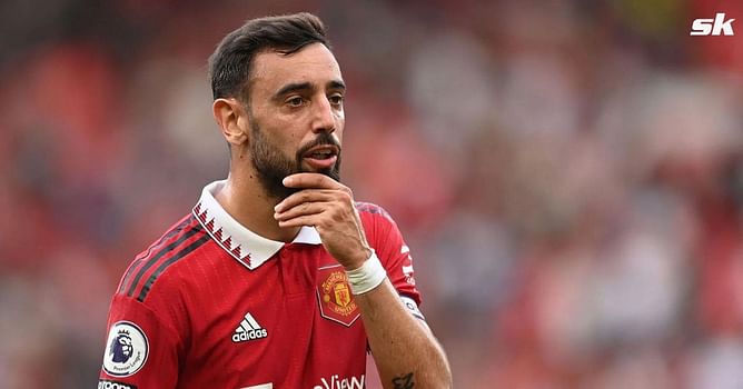 “It would probably have been a better idea to go to Tottenham because Manchester United are too big a club for him” – Ex-United star rips apart Bruno Fernandes in explosive rant