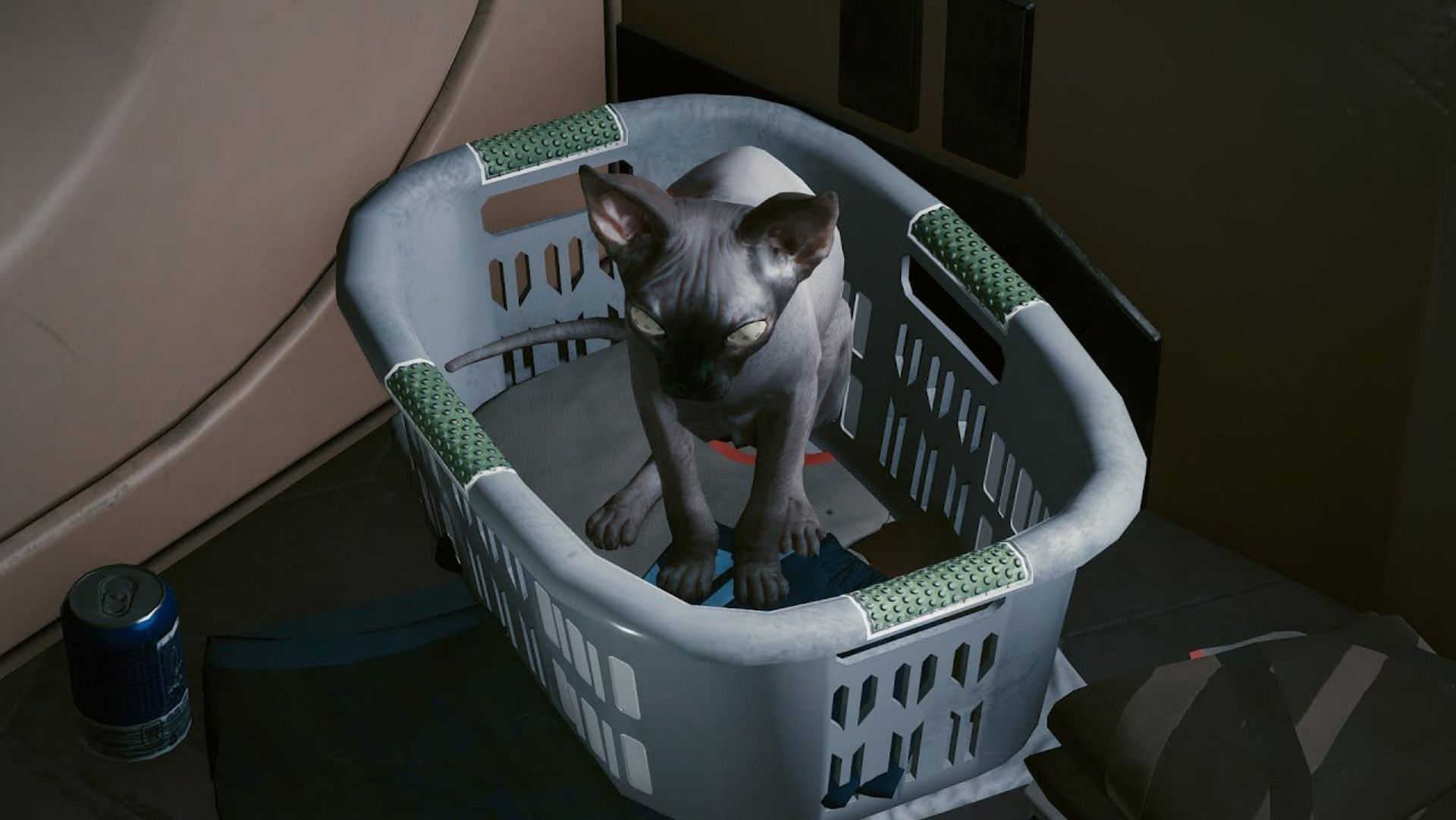Players get the chance to get a pet in the game (Image via CD Projekt Red)
