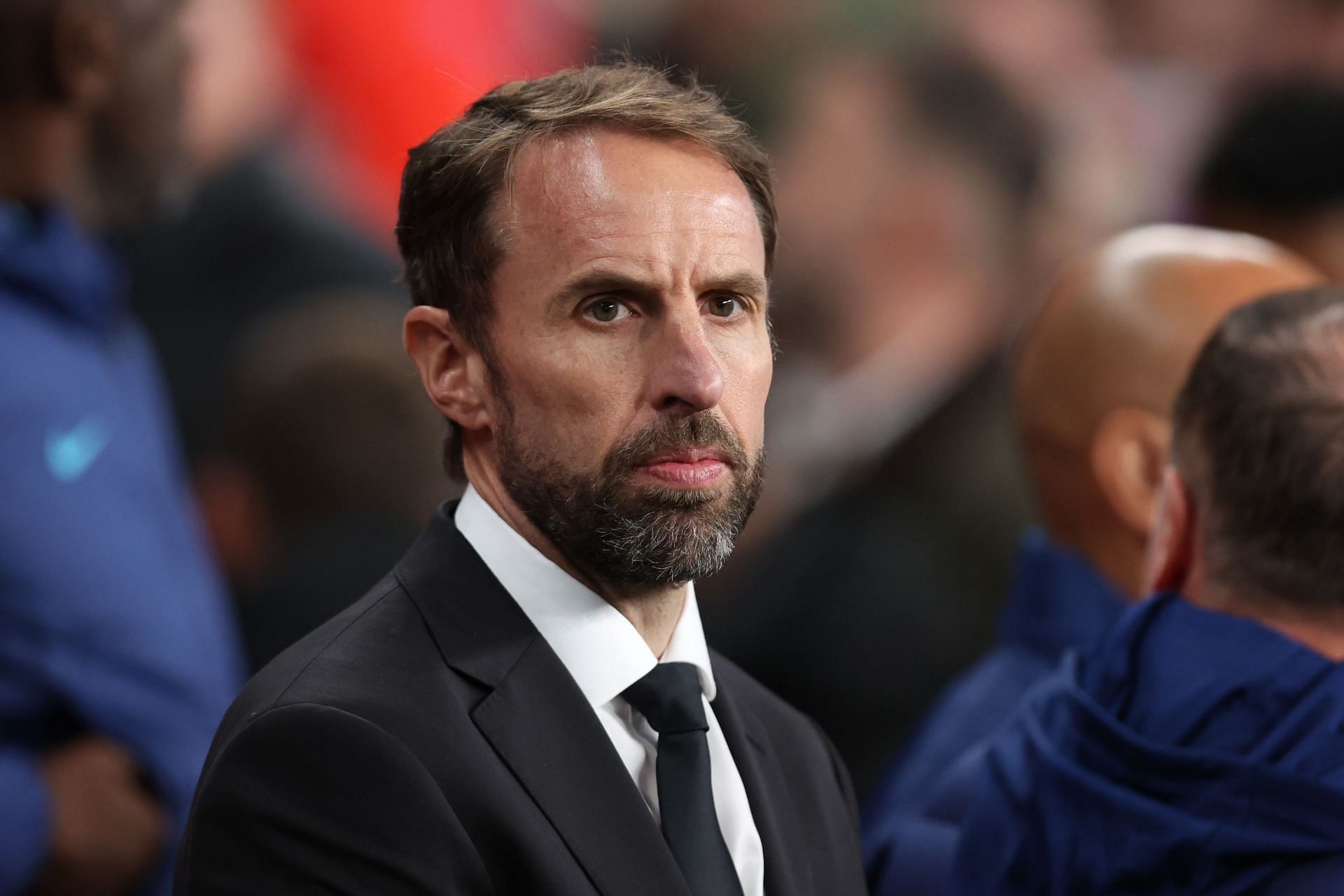Southgate is under pressure ahead of the 2022 FIFA World Cup