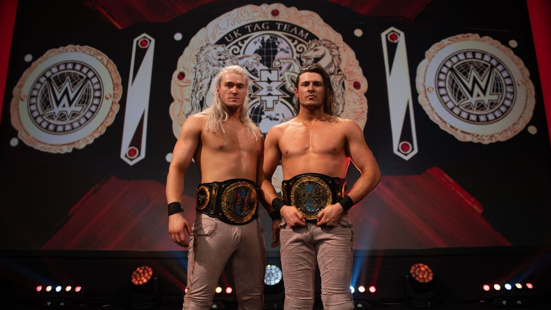 Pretty deadly are now 2x NXT Tag Team Champions