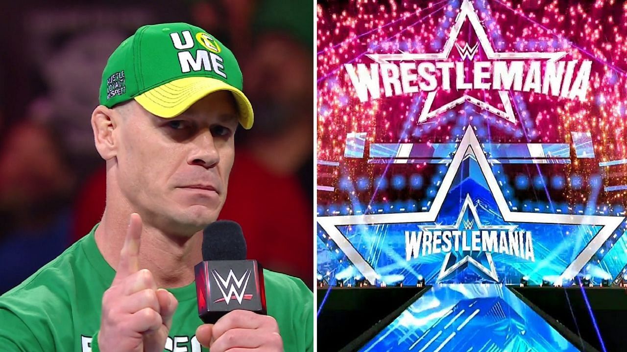 WWE's rumored plans for John Cena at WrestleMania 39; no plans for 2 ...