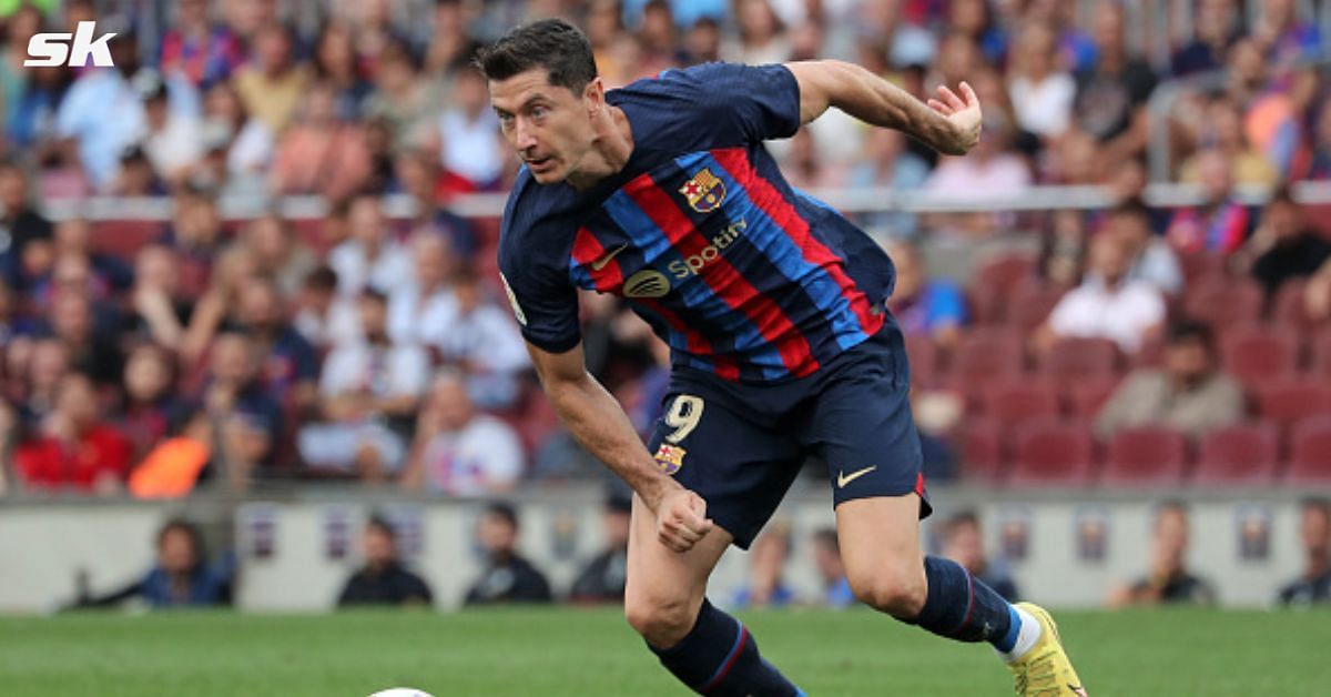 Robert Lewandowski names 4 Barcelona players who show great quality