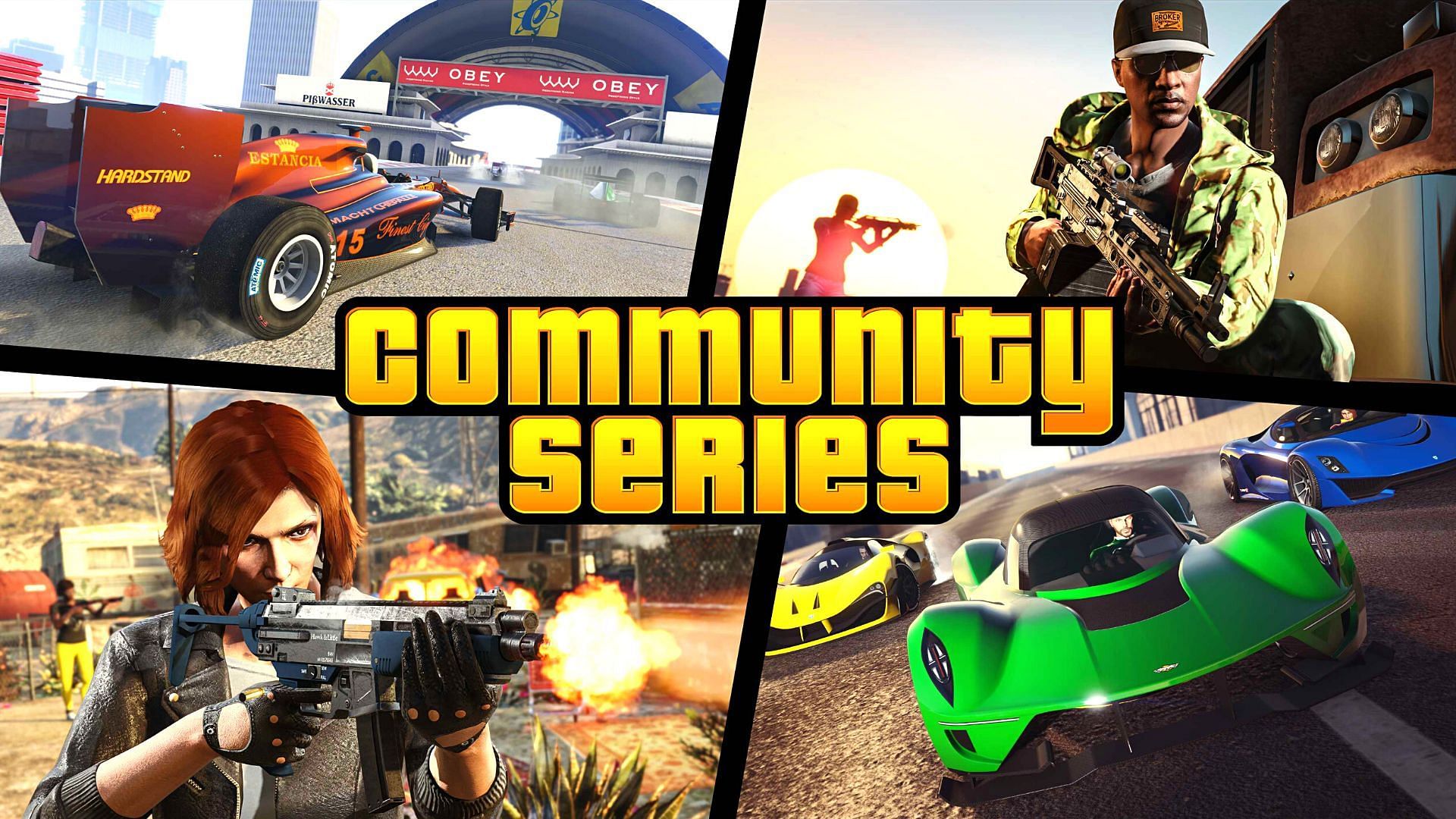 Rockstar has introduced a new GTA Online Community Series playlist showcasing best community-created Jobs (Image via Rockstar Games)