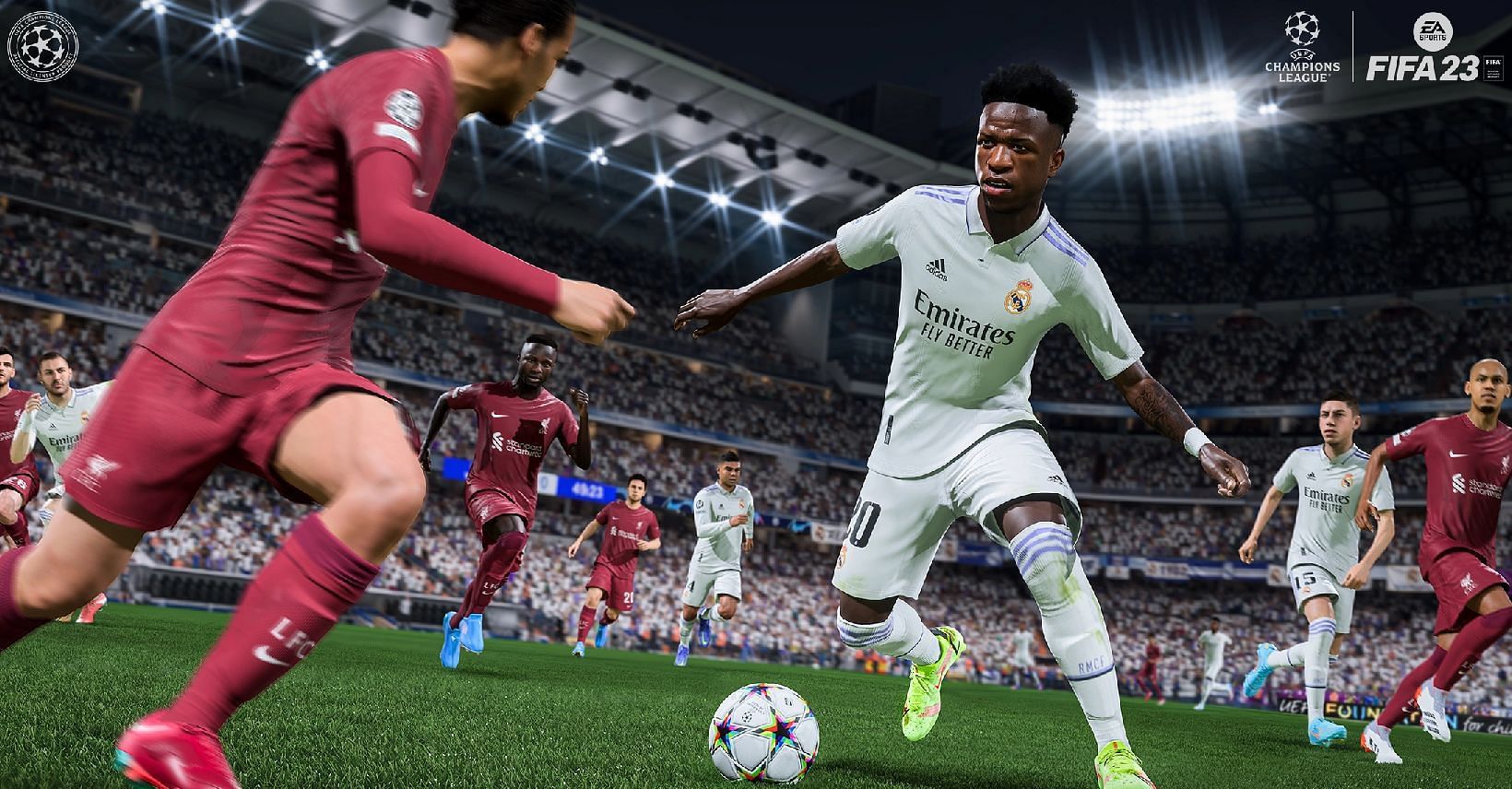 Real Madrid look to continue their dominance in the next season (Image via EA Sports)