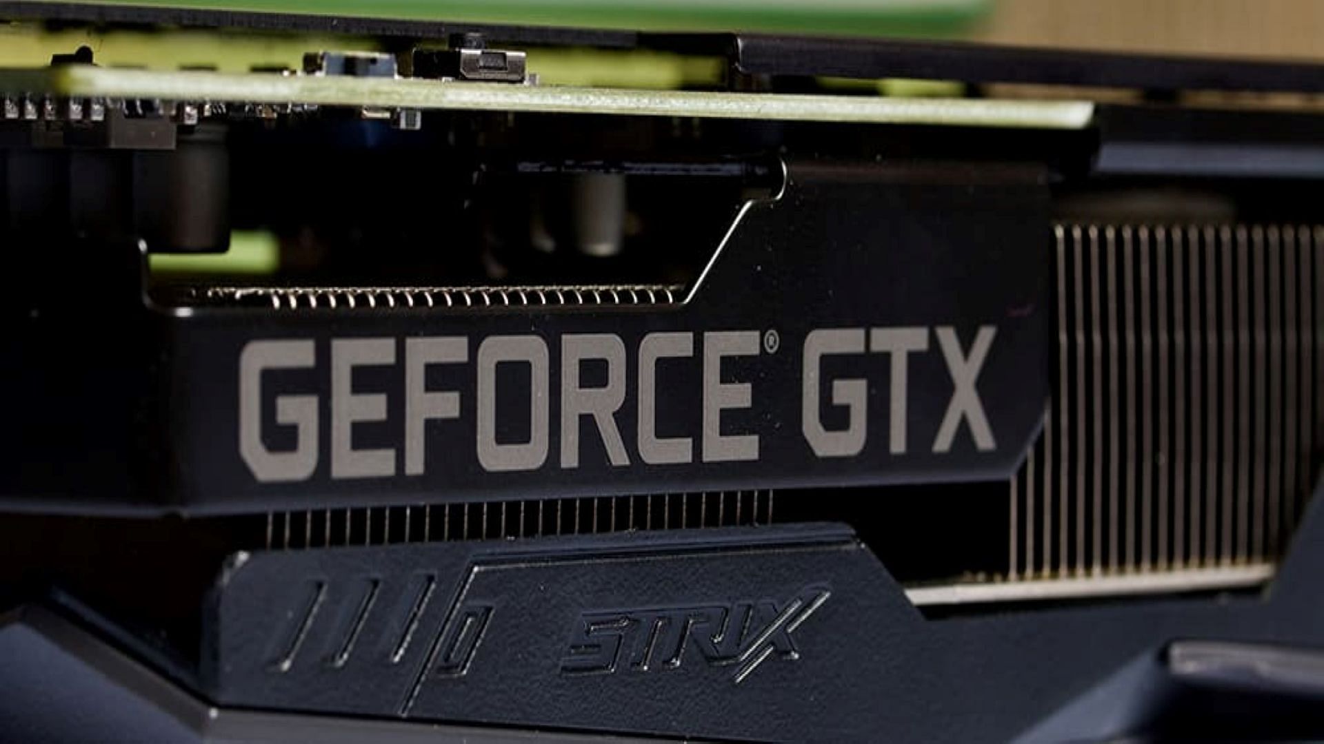 The Geforce GTX branding (Image via HP)