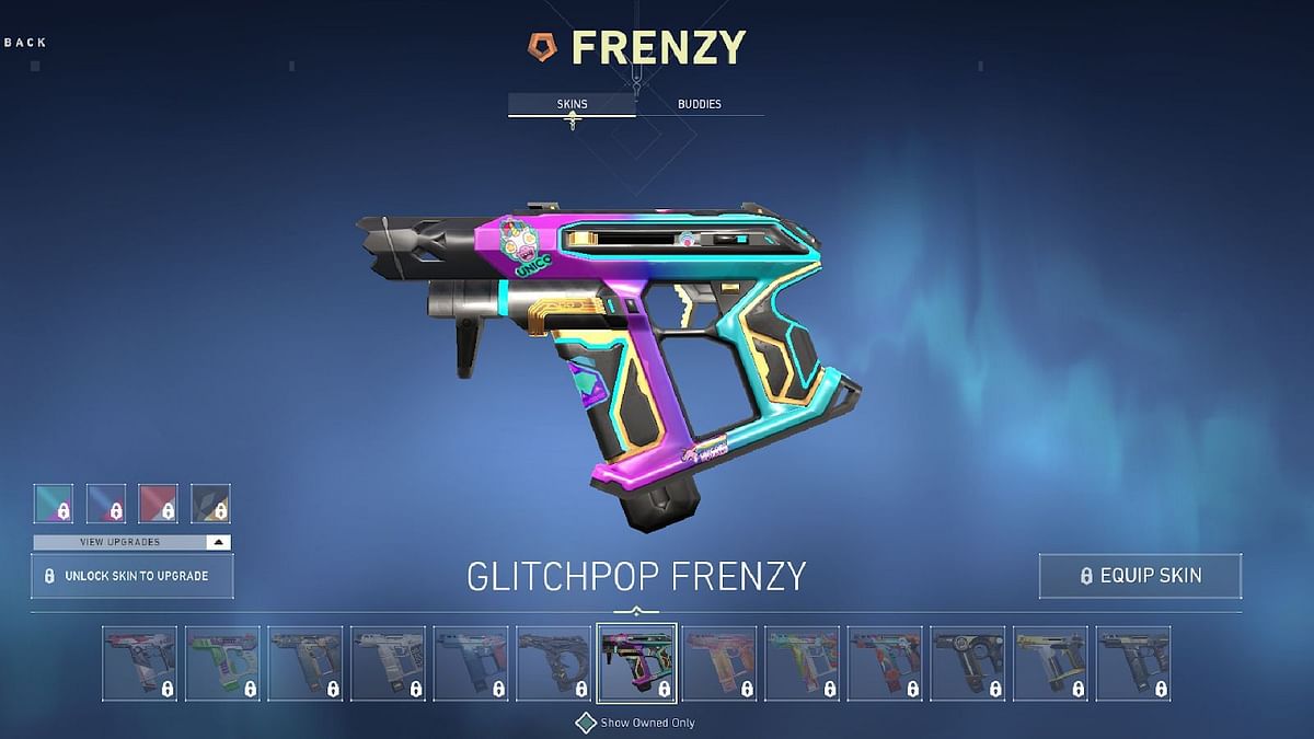 Valorant`s 7 best Frenzy skins